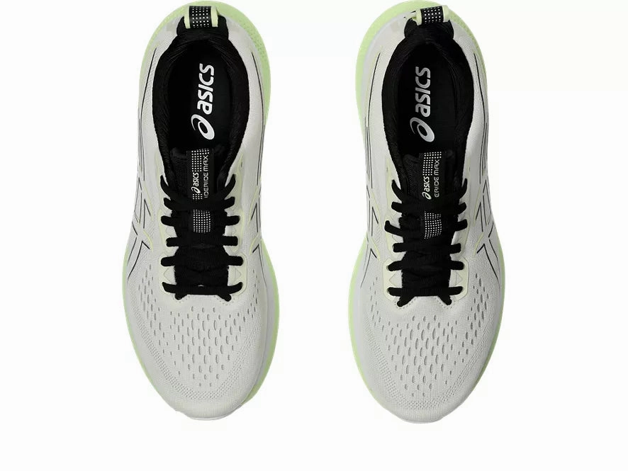 Asics | GlideRide Max | Men's | Birch/Black Asics Off Road Running Shoes