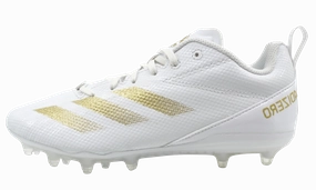 Adizero Electric 2 Football Cleats GS "White Gold" Size Soccer Cleats