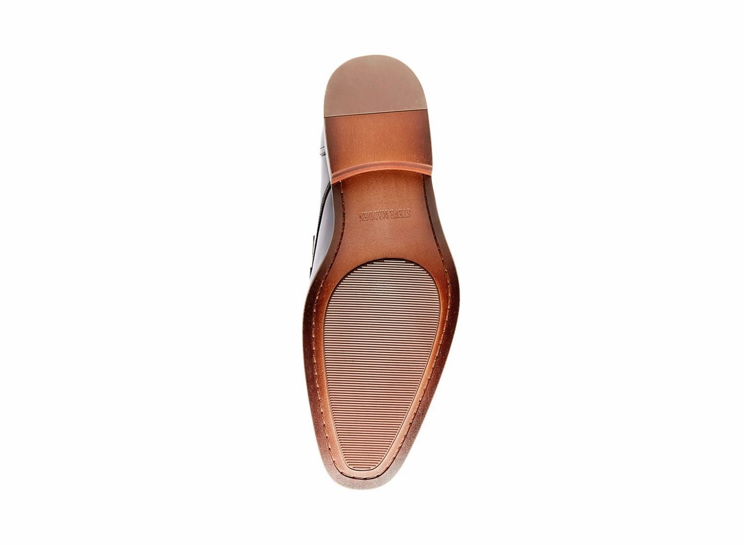 ELVIN BLACK LEATHER En Brogue