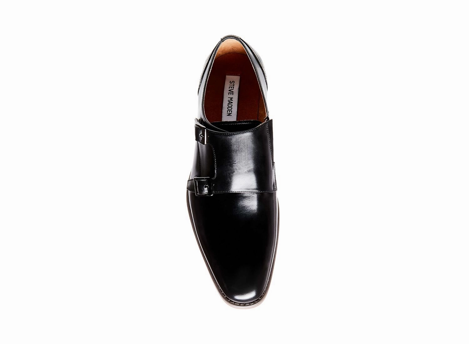 ELVIN BLACK LEATHER Grey Suede Brogues