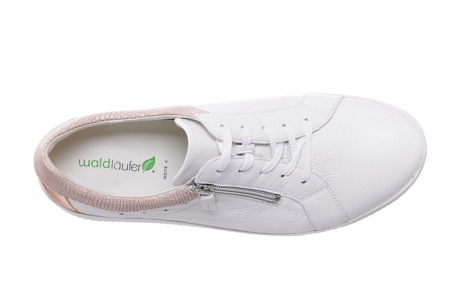 Brogues Lace Up Wal Dylan Rose Gold