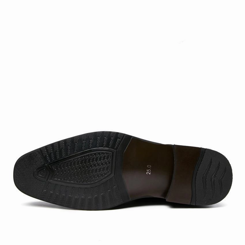 Oxfords Waterfall West Louis Genuine Leather British Design Double Buckle Oxfords