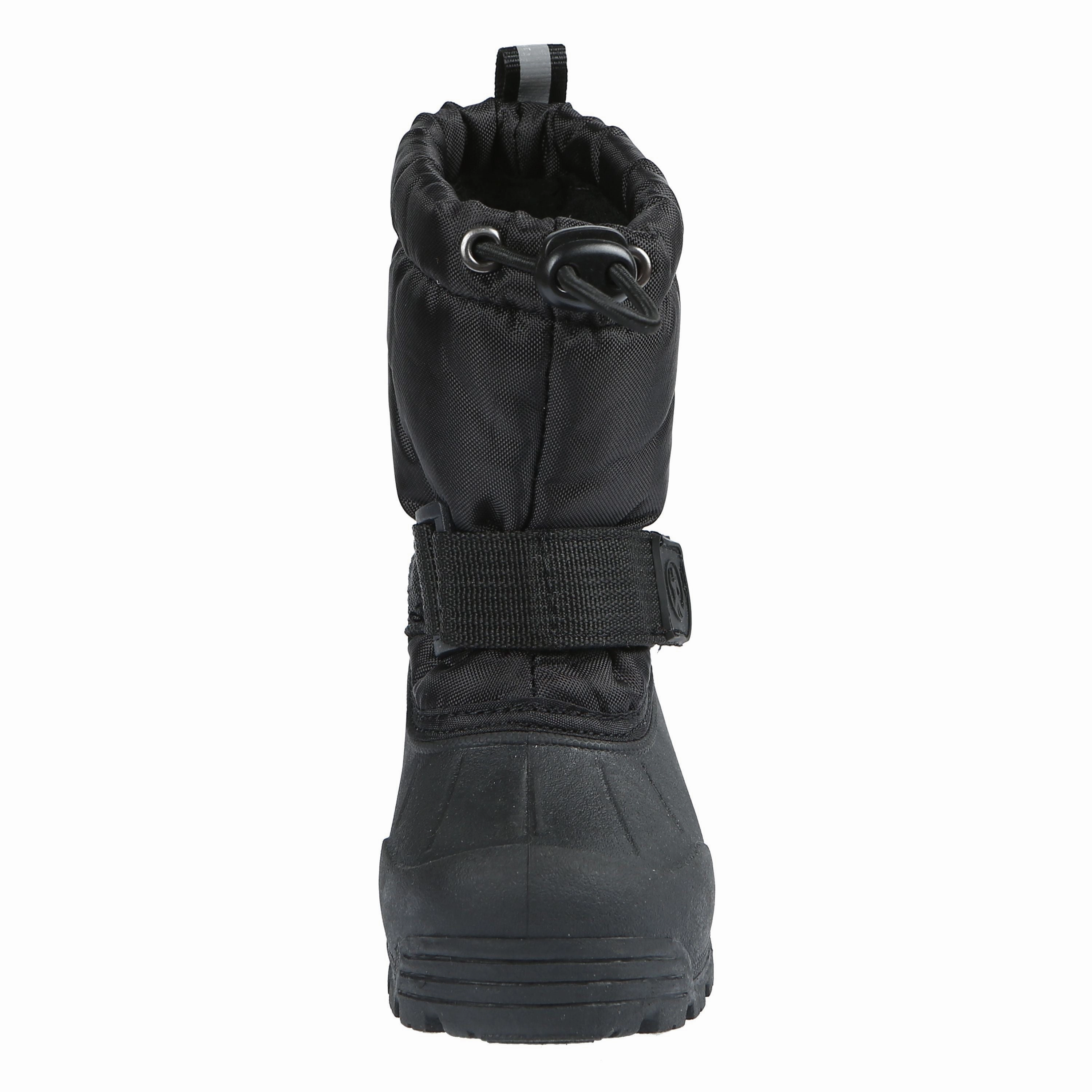 'Northside' Youth Frosty Insulated WP Snow Boot - Black Frye Snow Boots