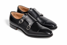 Emile Metallic Platform Brogues