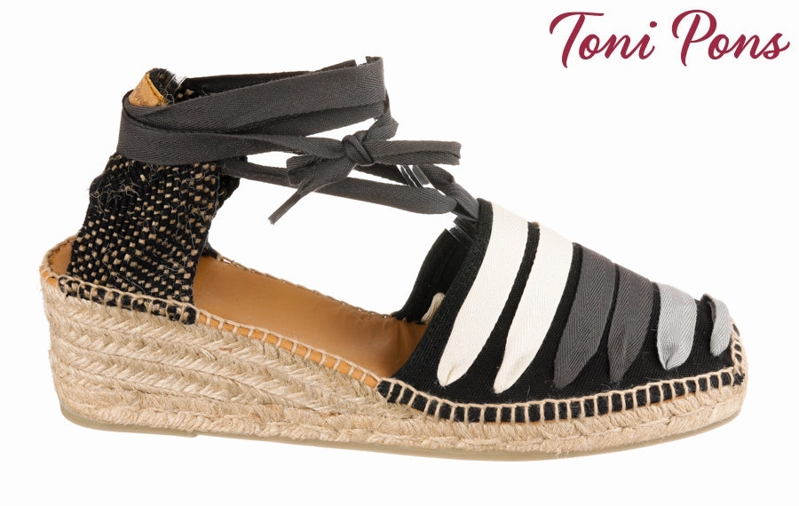 Tp Ribbons Black Roa Mary Jane Shoes