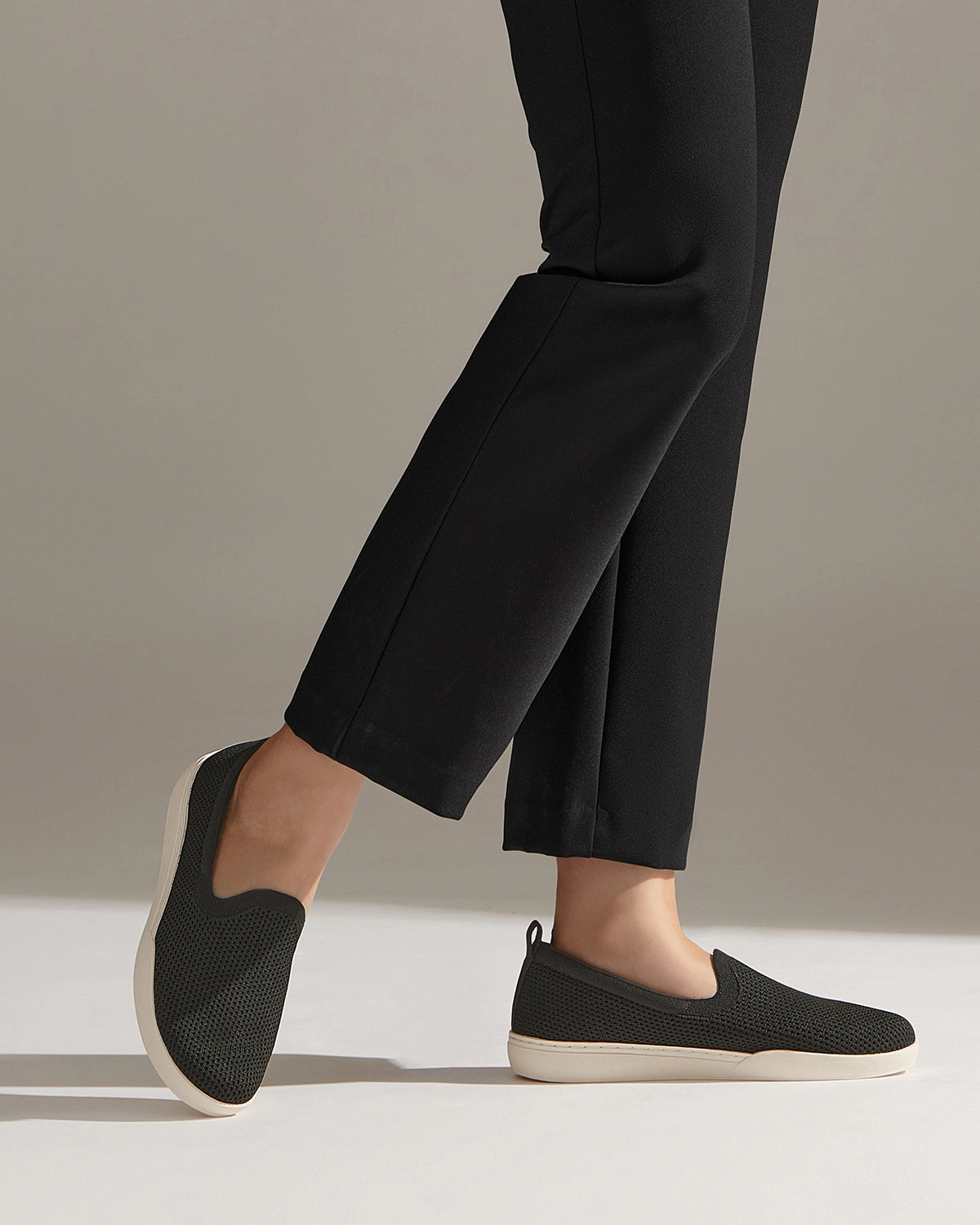 Encore Knit Slip On Slip On Vans Socks