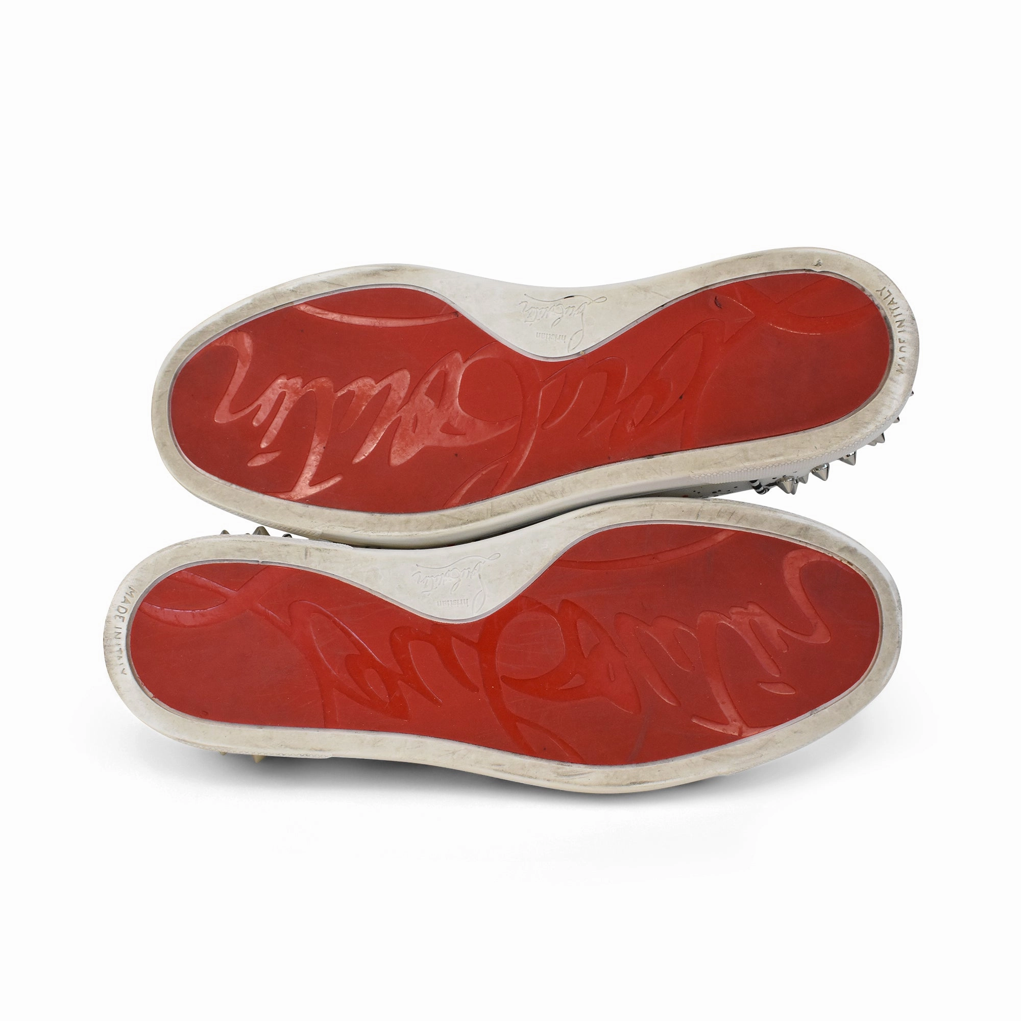 Christian Louboutin 'Vieira 2' Sneakers - Women's 38 Casual Non Slip Shoes