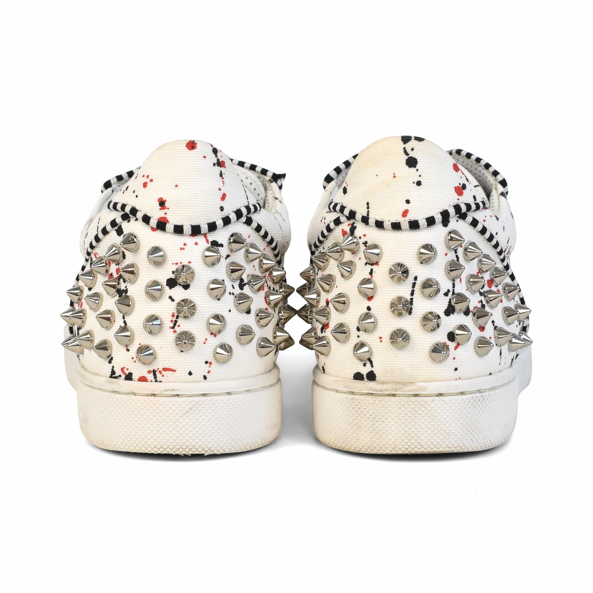 Christian Louboutin 'Vieira 2' Sneakers - Women's 38 Mesh Sneakers Casual Shoes