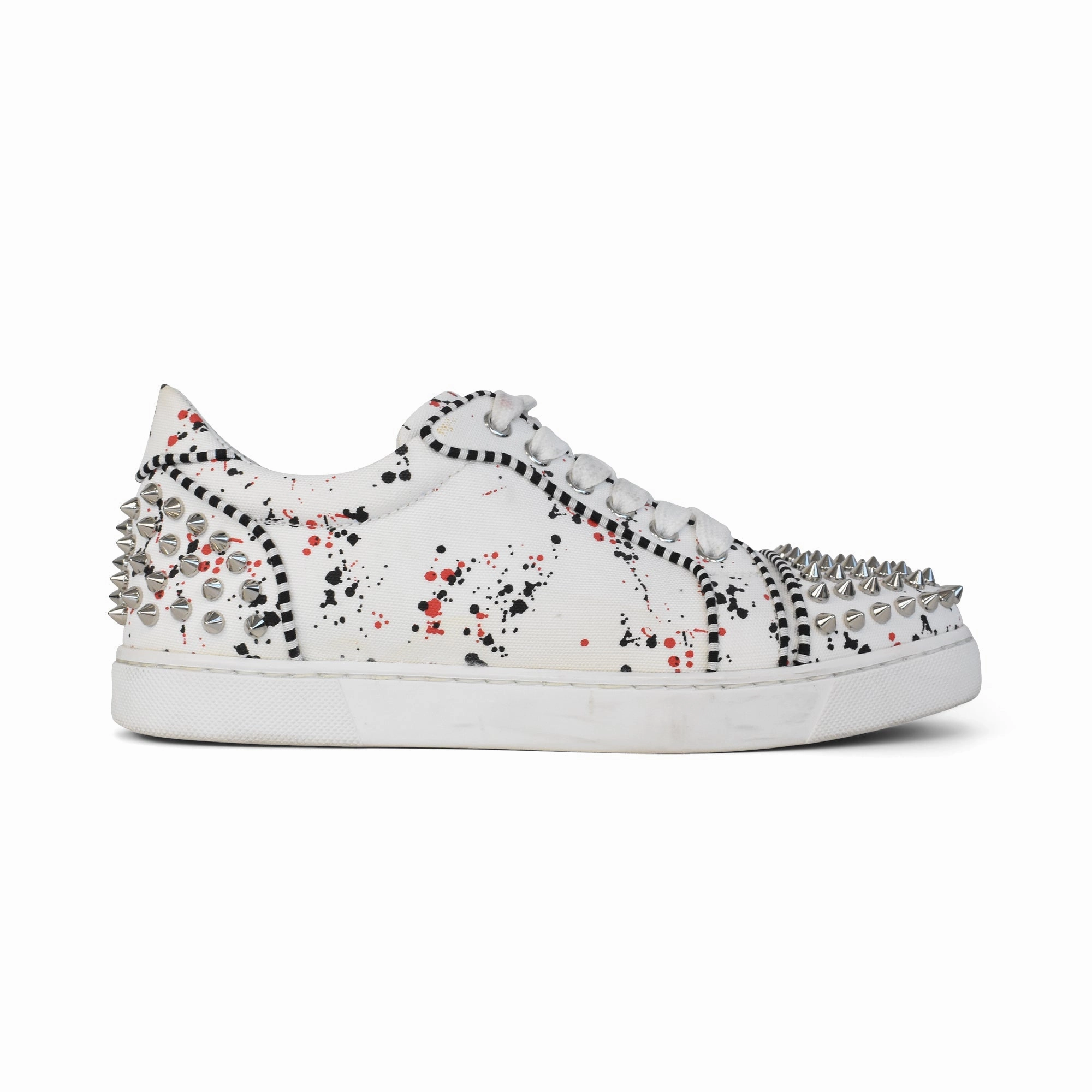 Christian Louboutin 'Vieira 2' Sneakers - Women's 38 Shoes Seating Casual Simple Calm Dreamlight Valley
