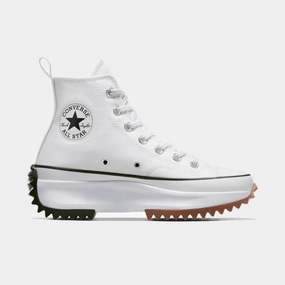 Cold Weather Business Casual Shoes Converse Run Star Hike Hi White Gum