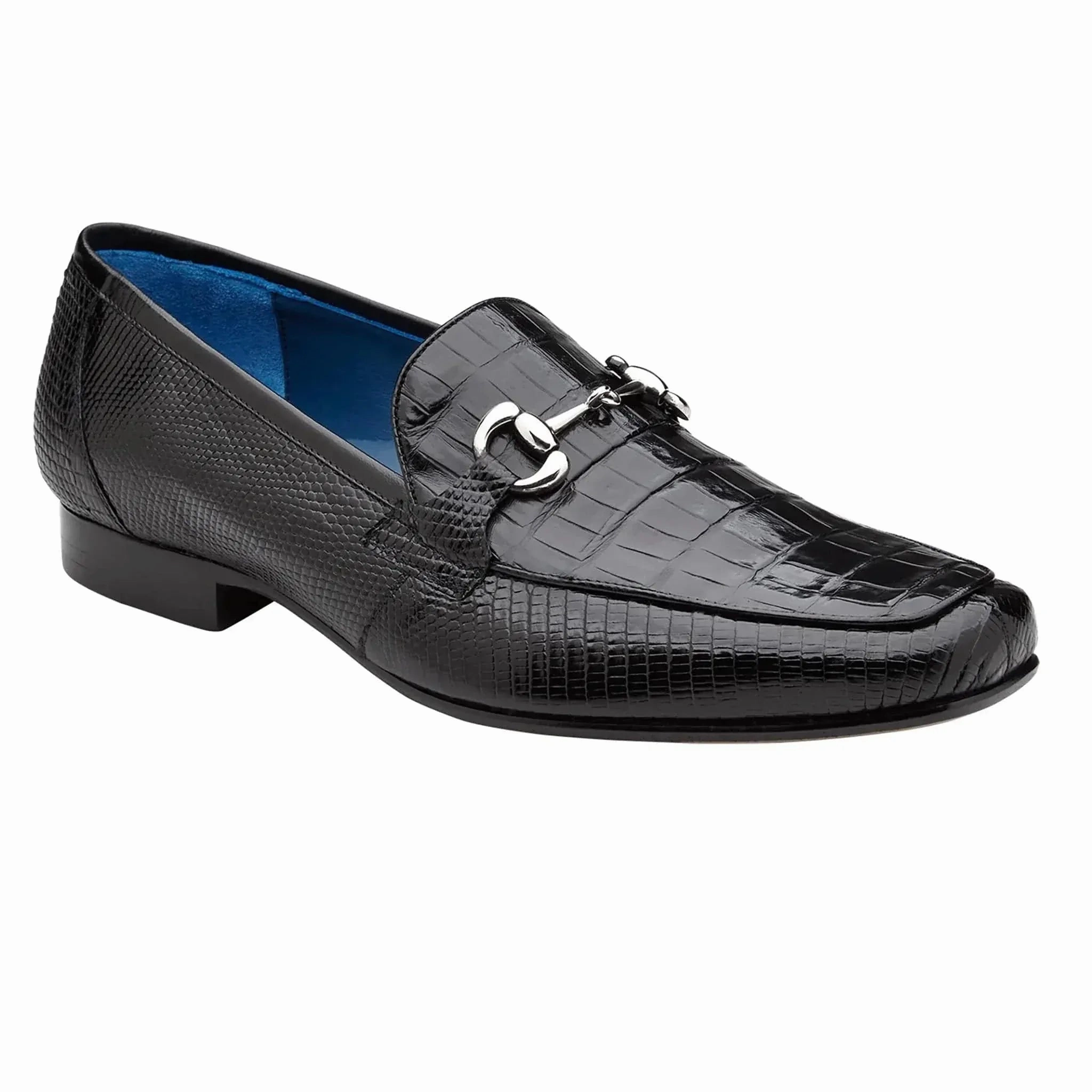 Belvedere shoes-UDINE Basket Weave Loafers