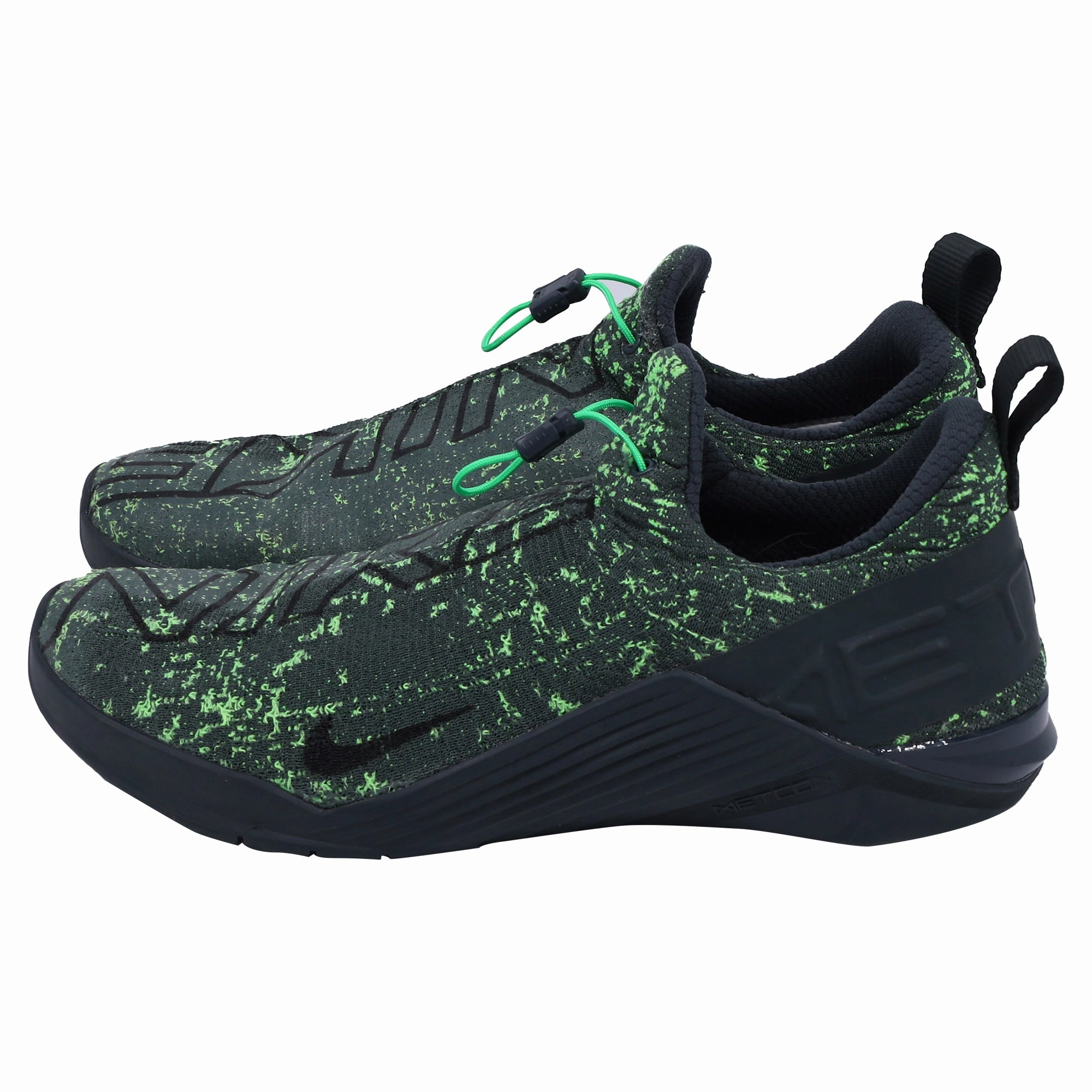 Charged Aurora 2 Training Shoe Nike React Metcon Sneakers in Seaweed Polyester