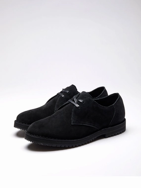 BbbLllAaaHhh Women's Oxford Shoes - Black Calf Leather Oxfords