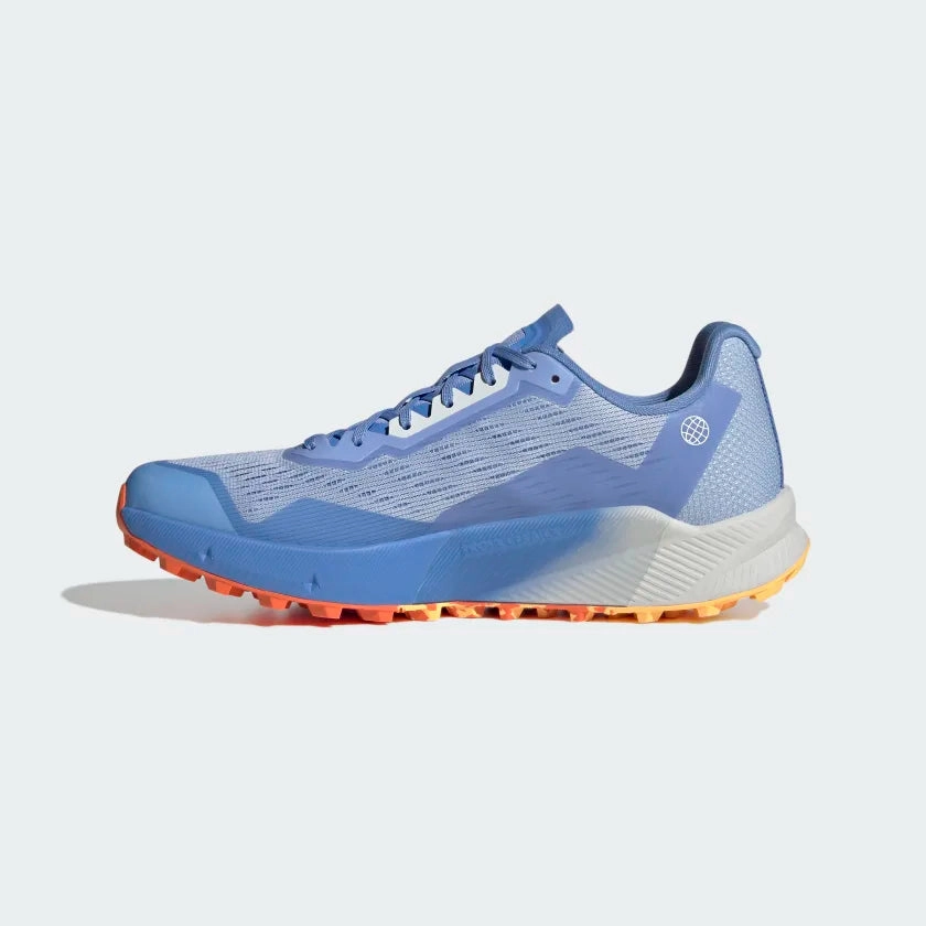 Drop Trail Shoe Adidas Women's Terrex Agravic Flow 2.0 Trail Running Shoe