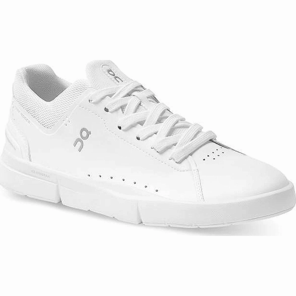 ON  The Roger Advantage All White Sneaker - 48.99456 Sales On Tennis Shoes