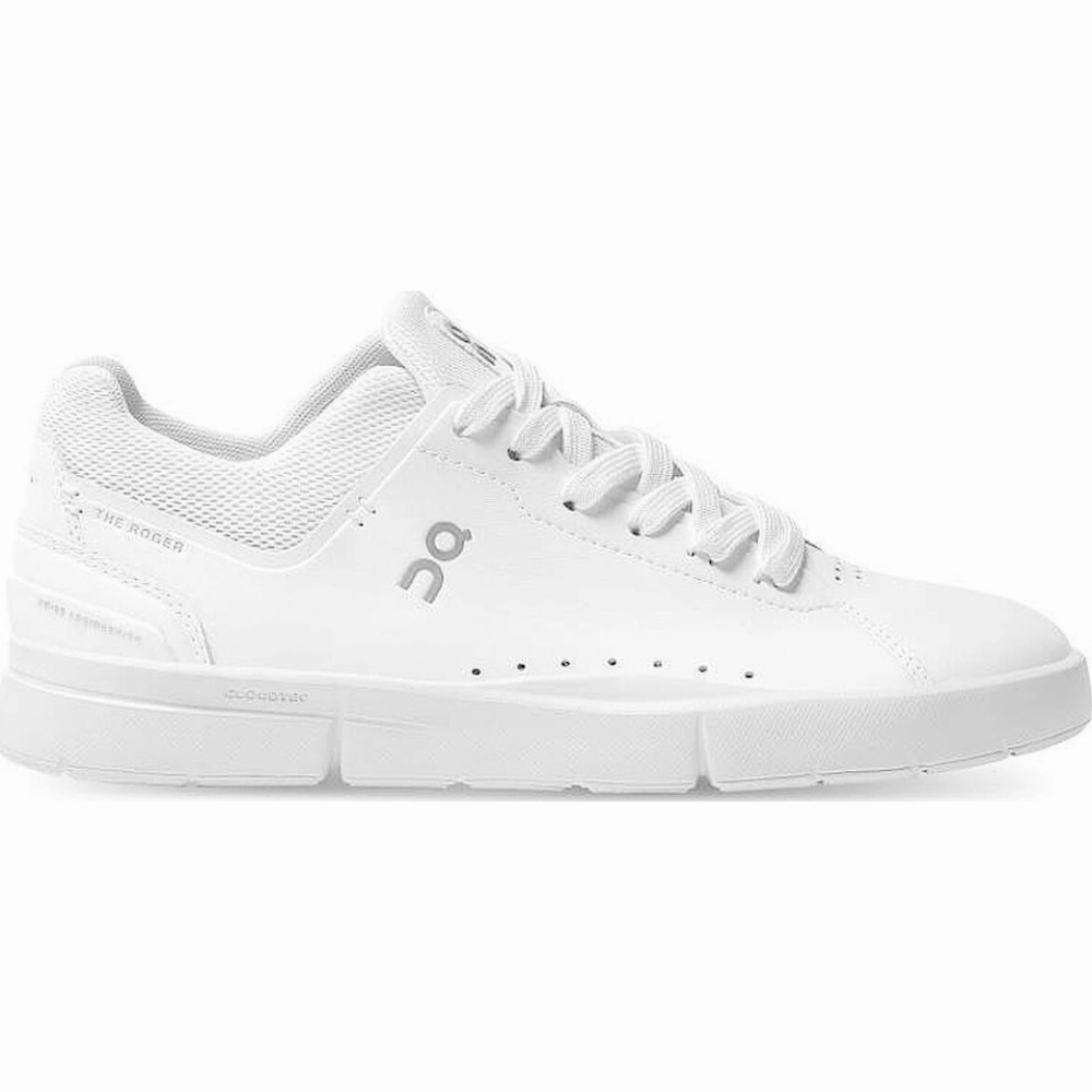 Size 7 Tennis Shoes ON  The Roger Advantage All White Sneaker - 48.99456