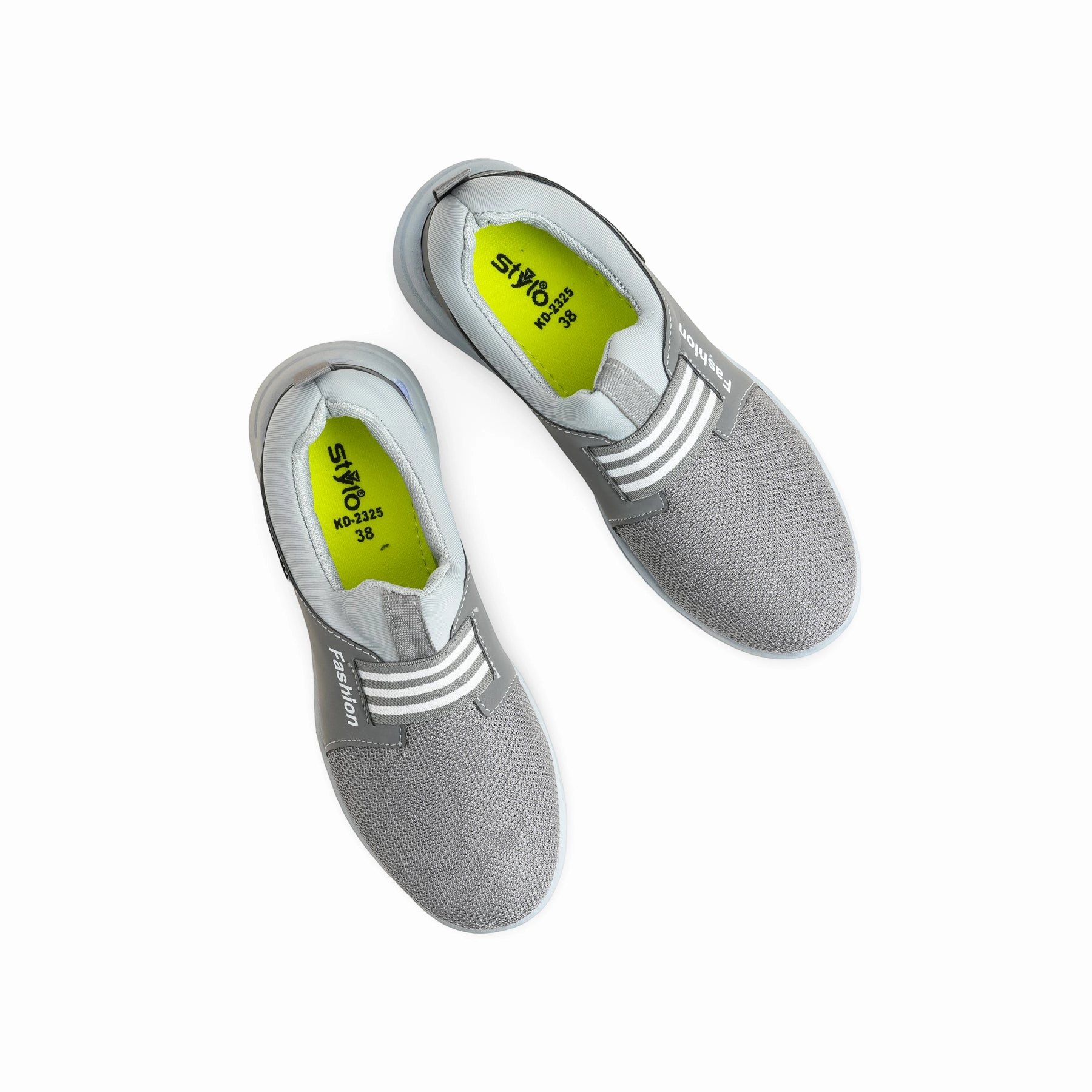 Boys Grey Casual Canvas KD2325