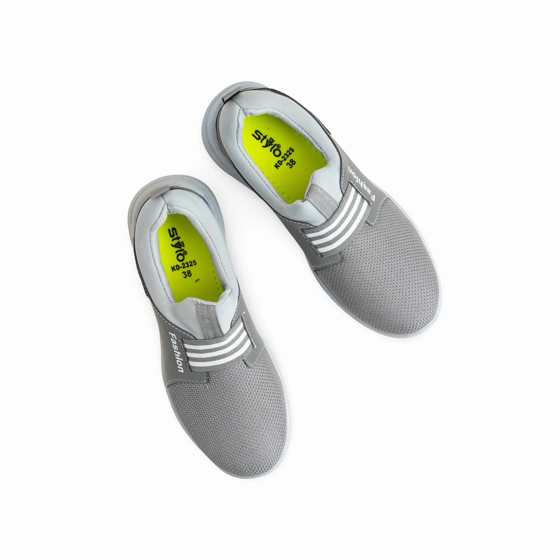 Boys Grey Casual Canvas KD2325