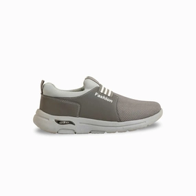 Casual Heritage Shoe Boys Grey Casual Canvas KD2325