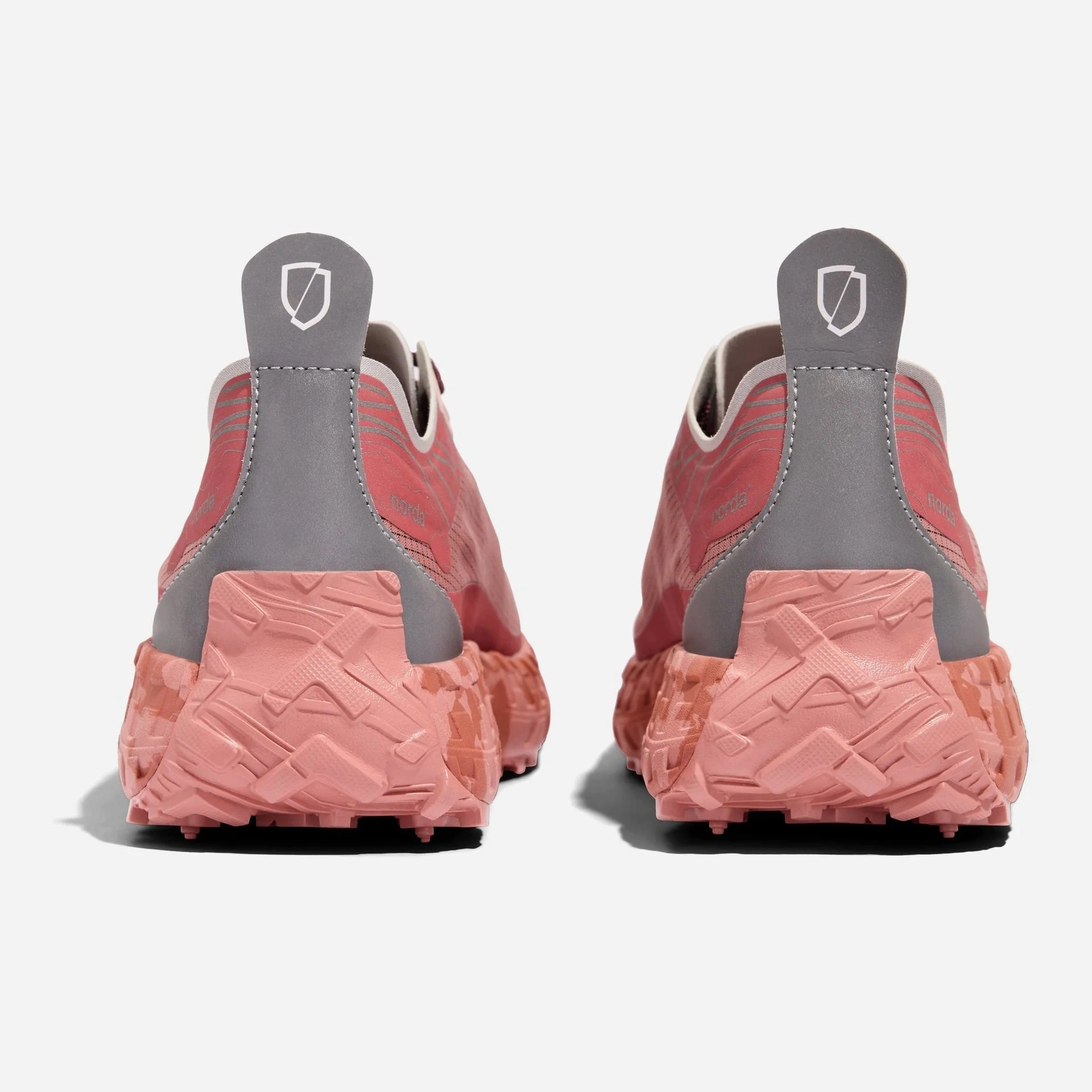 Trail Run Shoes Men's 001 RZ Edition Trail Running Shoes Vermillion