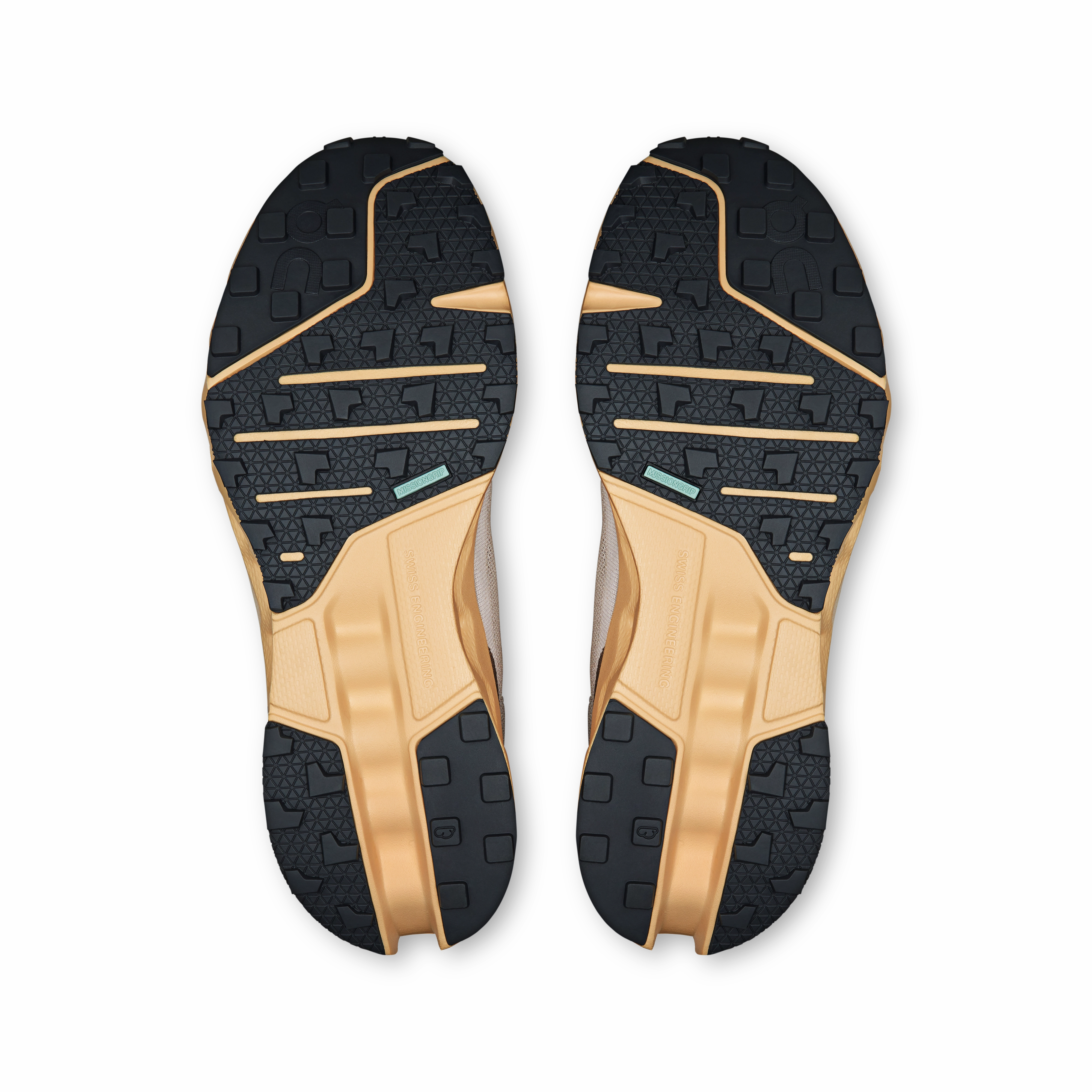 Men's Cloudsurfer Trail Running Shoes Silver / Blonde Orthopedic Trail Shoes