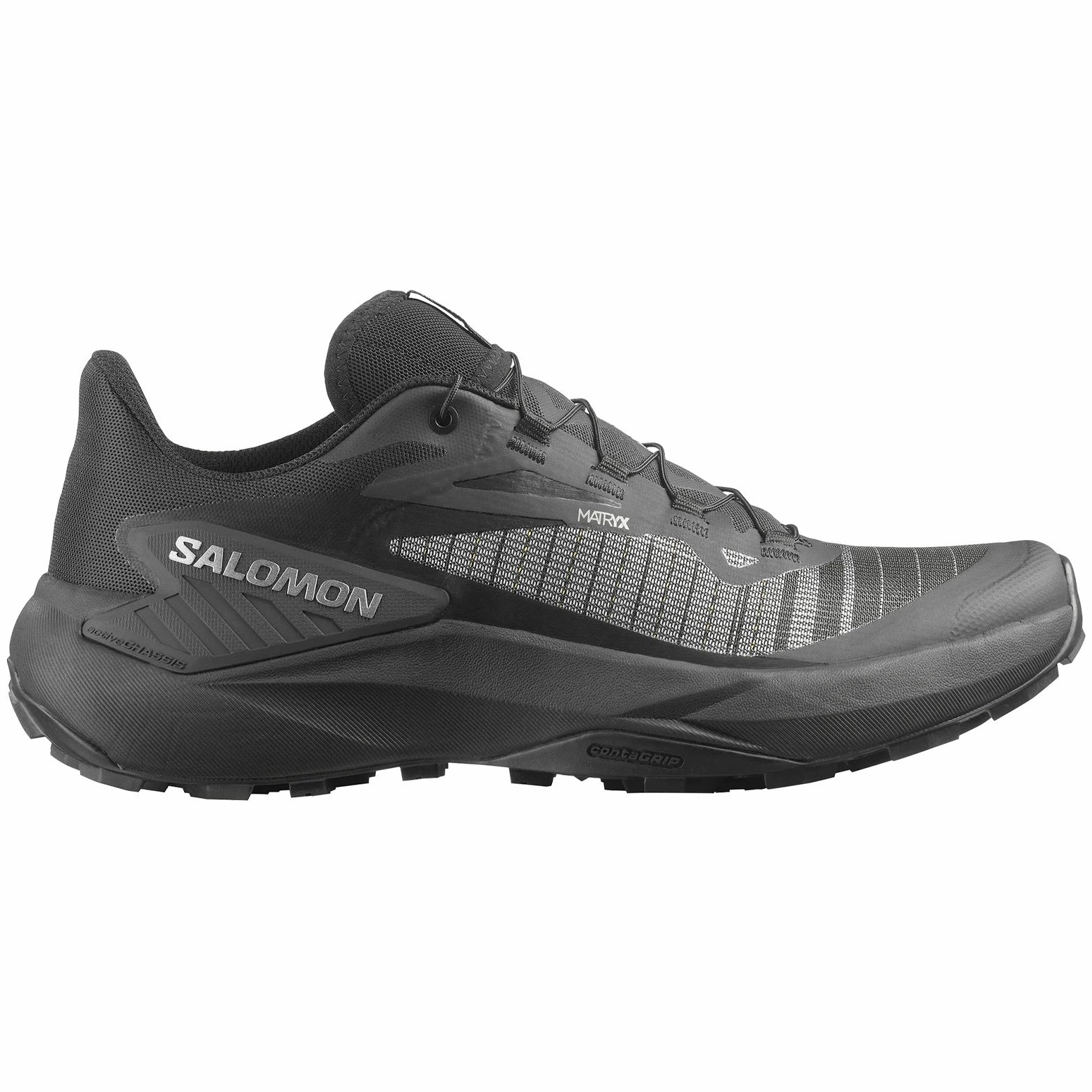 A86 Trail Running Shoes Men's Genesis Trail Running Shoes Black / Black / Ftw Silver