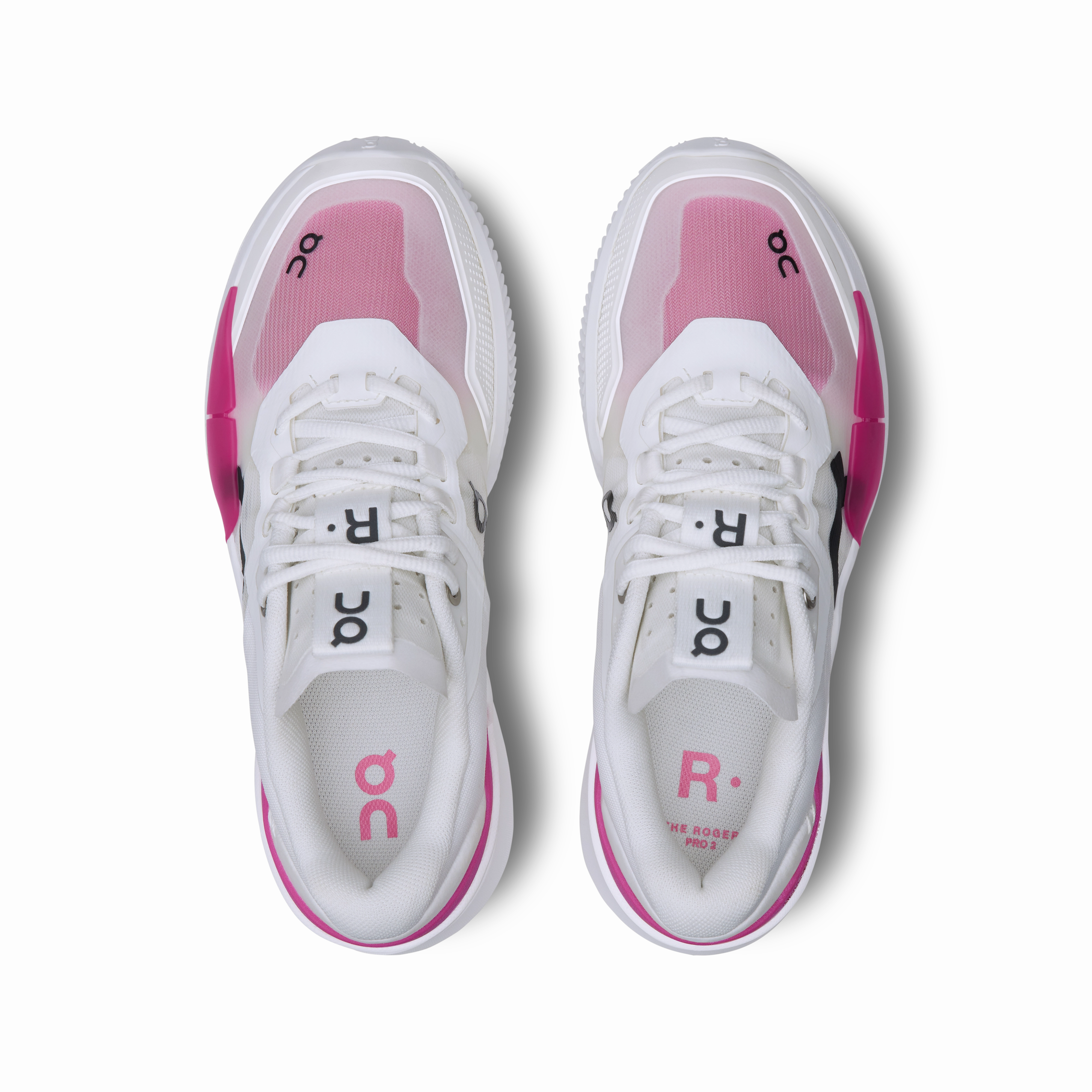 Adizero Ubersonic 5 Tennis Shoes On Running The Roger Pro 2 Clay White Pink (Women'S)