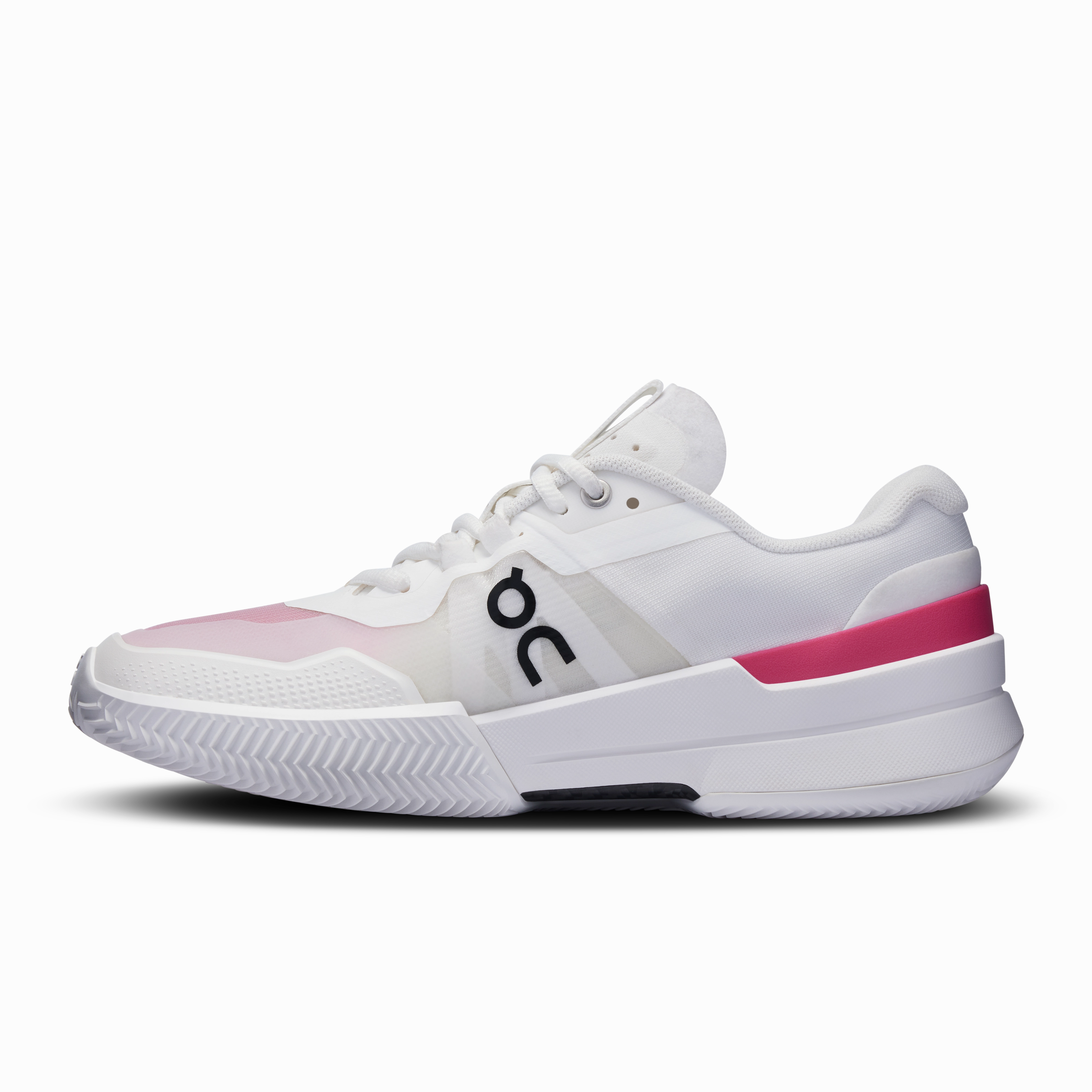 New Balance Tennis Shoes 327 On Running The Roger Pro 2 Clay White Pink (Women'S)