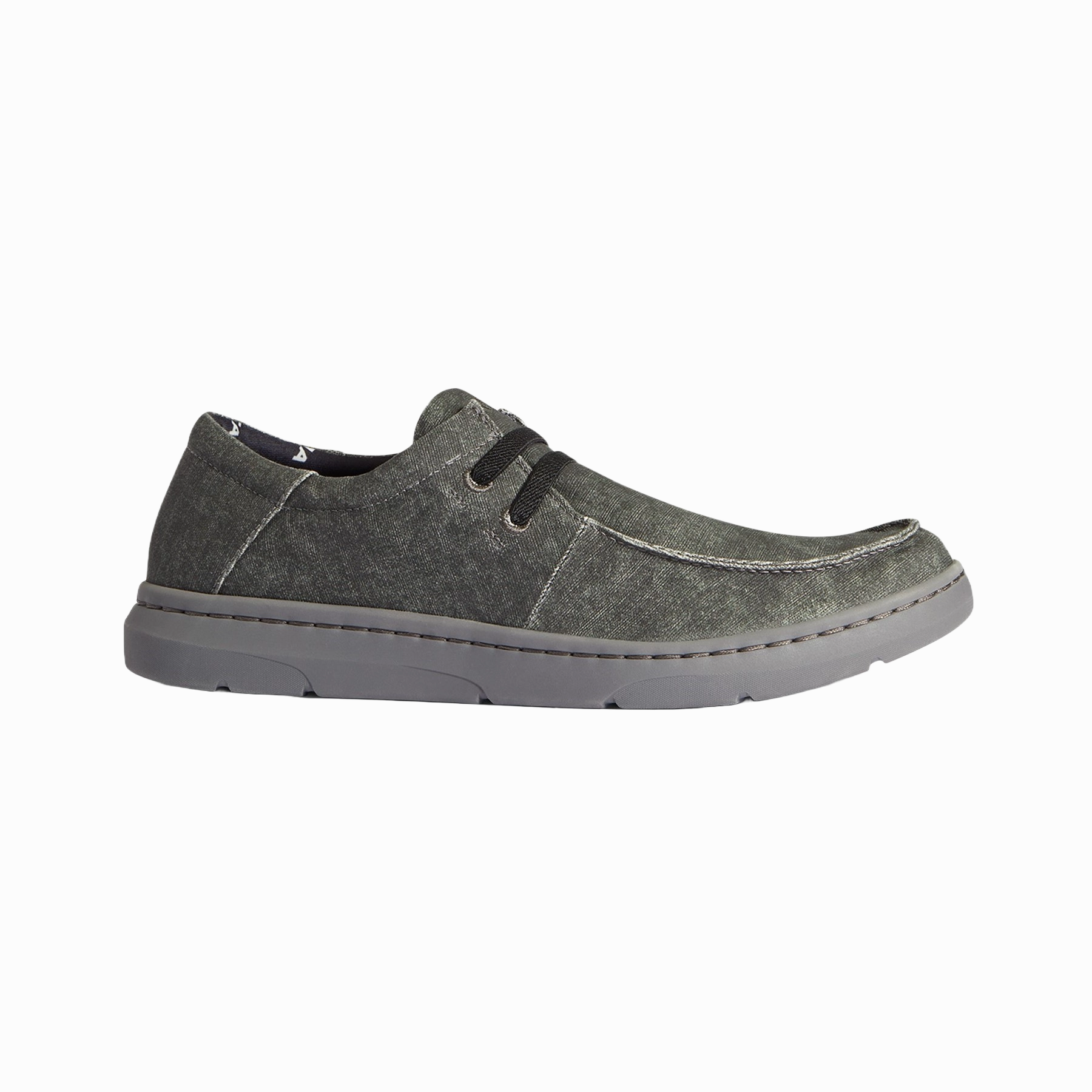 Ariat Men's Hilo Stretch Charcoal Canvas Shoes 10038391 Quality Casual Shoes