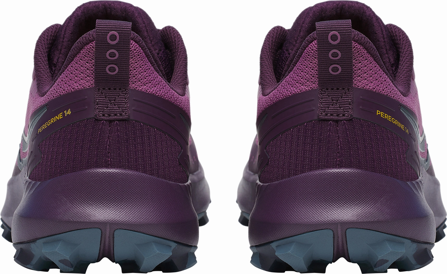 Waterproof Trail Shoes Saucony Peregrine 14 Womens Trail Running Shoes - Purple