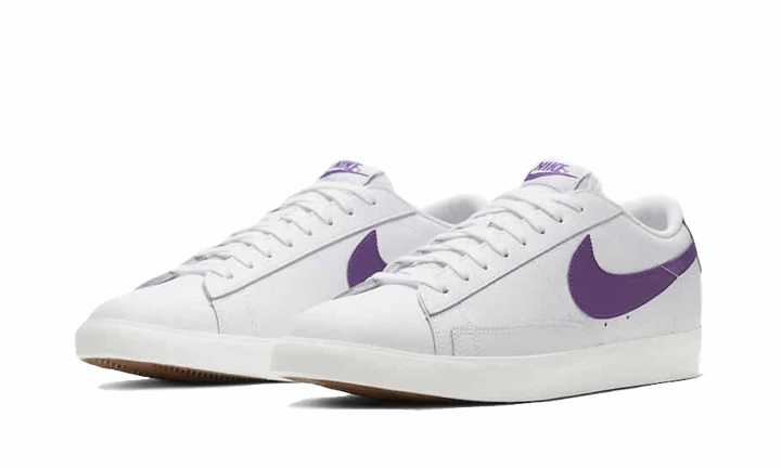 Nike Blazer Low Leather White Purple Nike Air Monarch Running Shoes