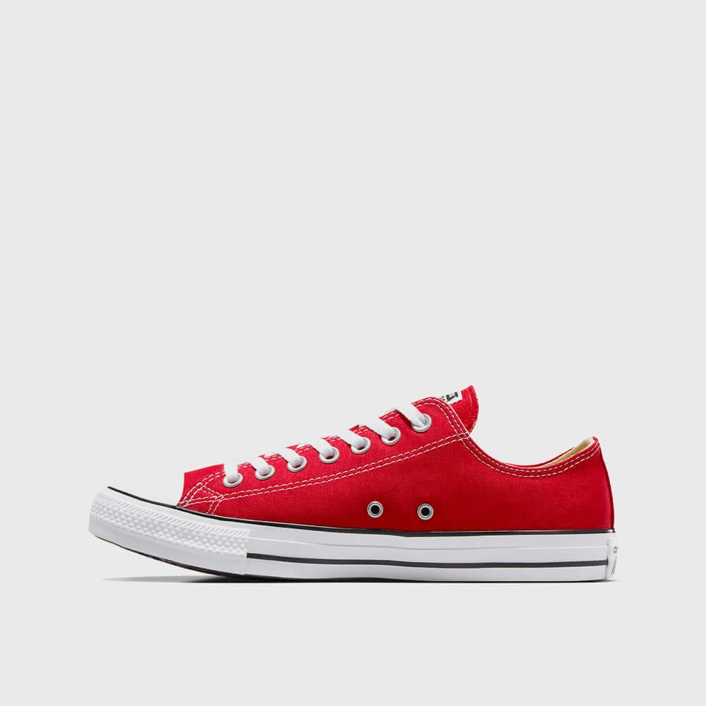 Pink And Blue Bottom Basketball Shoes Converse Youth All Star Seasonal Low Top Sneakers Red