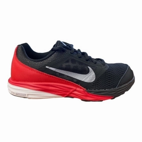 Running Shoes Sketch Nike scarpa da corsa da ragazzo Trail Fusion Run GS 749832 010 nero rosso