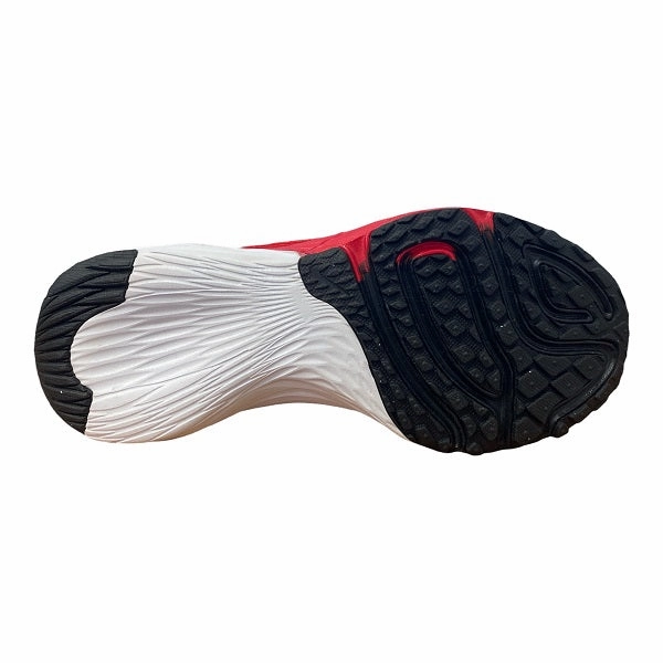 Nike scarpa da corsa da ragazzo Trail Fusion Run GS 749832 010 nero rosso Racing Shoes Running