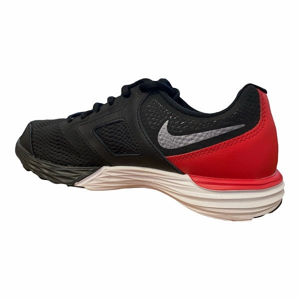 Nike scarpa da corsa da ragazzo Trail Fusion Run GS 749832 010 nero rosso Running Shoes For Sale Near Me