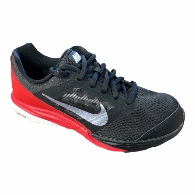 Pegasus Trail 5 Gore-tex Running Shoes Nike scarpa da corsa da ragazzo Trail Fusion Run GS 749832 010 nero rosso