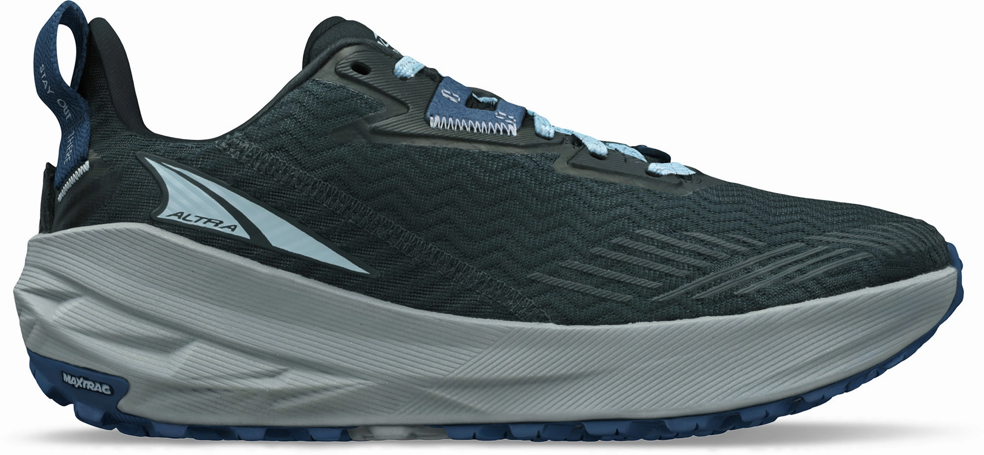 Hiking Boots Versus Trail Running Shoes Altra Experience Wild Womens Trail Running Shoes - Black