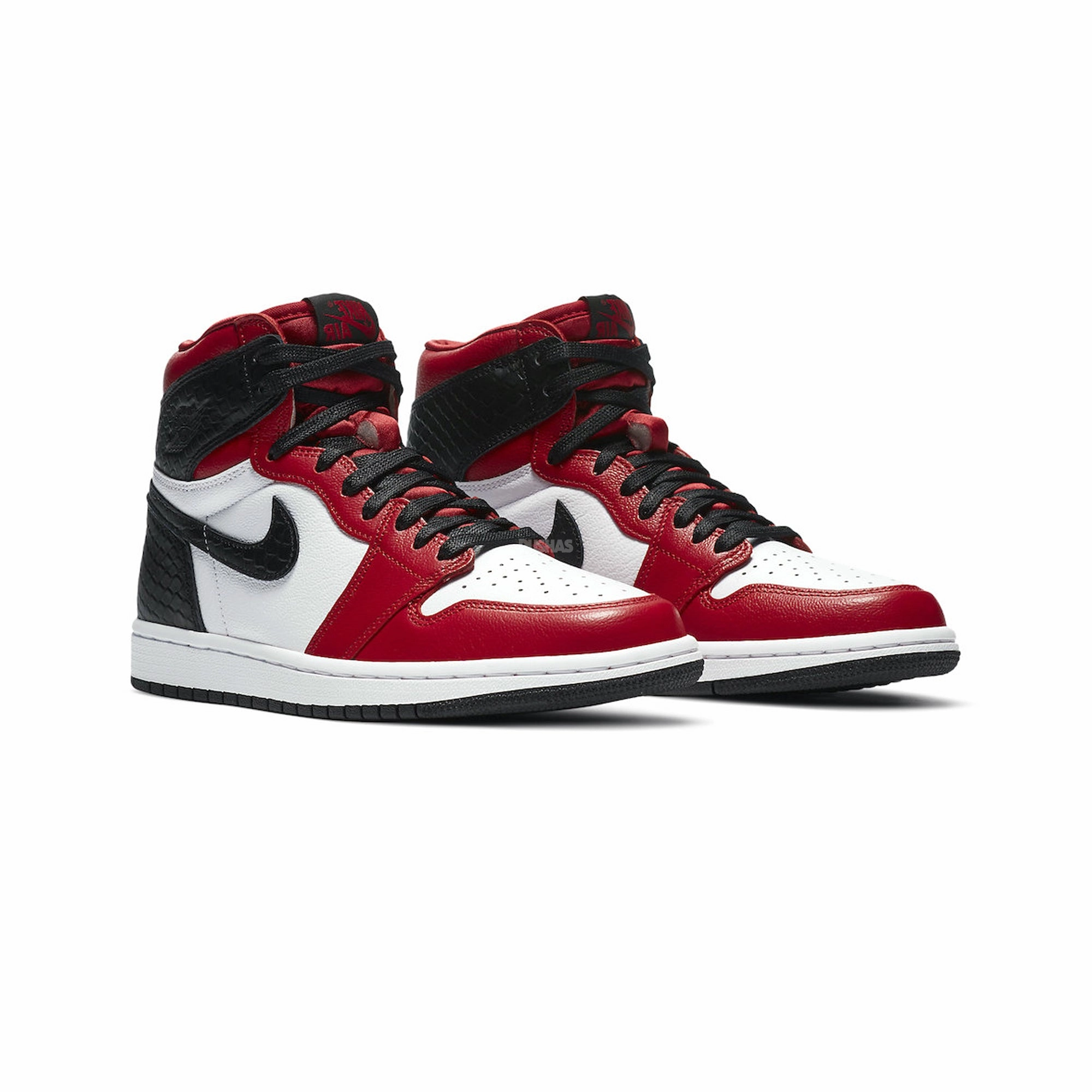 Air Jordan 1 'Satin Snake' Women's (2020) Sharife Cooper Basketball Shoes