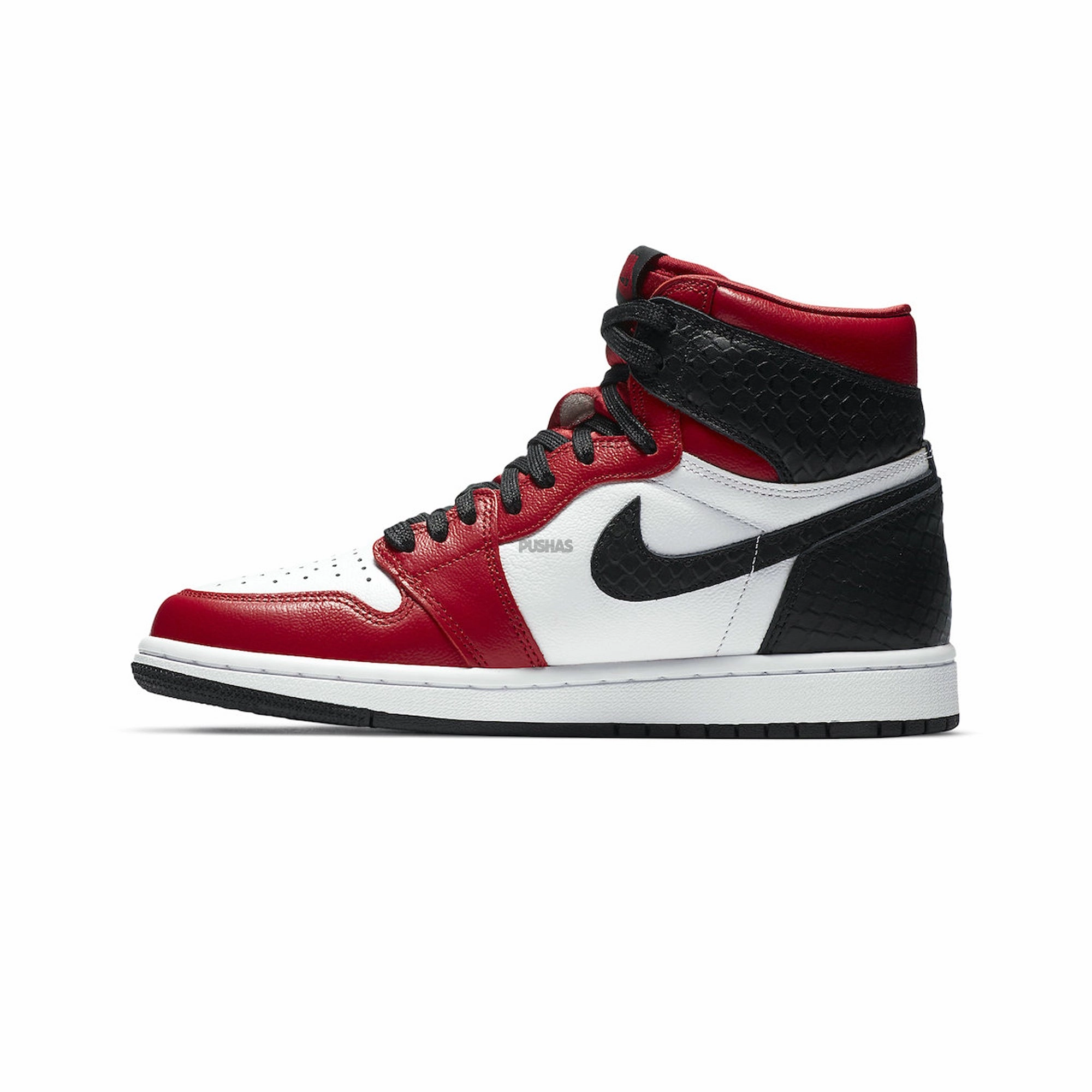 Break Start Mid Basketball Shoes Air Jordan 1 'Satin Snake' Women's (2020)