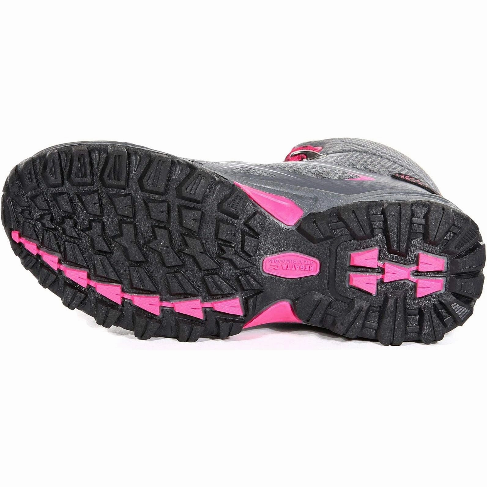 Regatta Kota Mid Junior Waterproof Walking Boots - Grey Sneakers Hiking Shoes