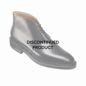 Buckle Derby Shoes Brecon Black Calf