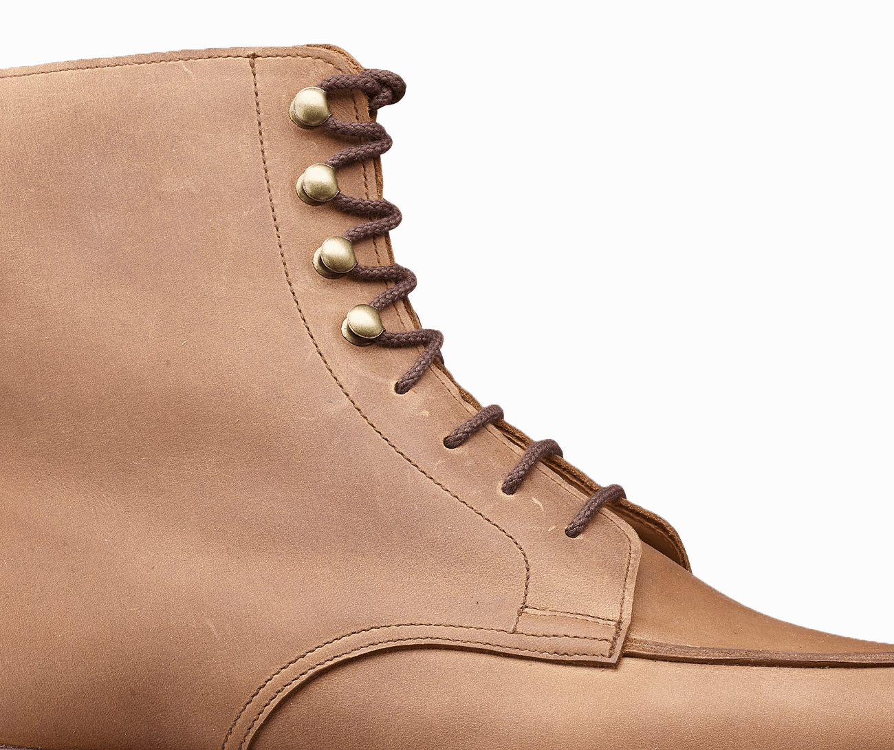 Bridal Lace Up Shoes Ennerdale 2 Bronze Oiled Sides