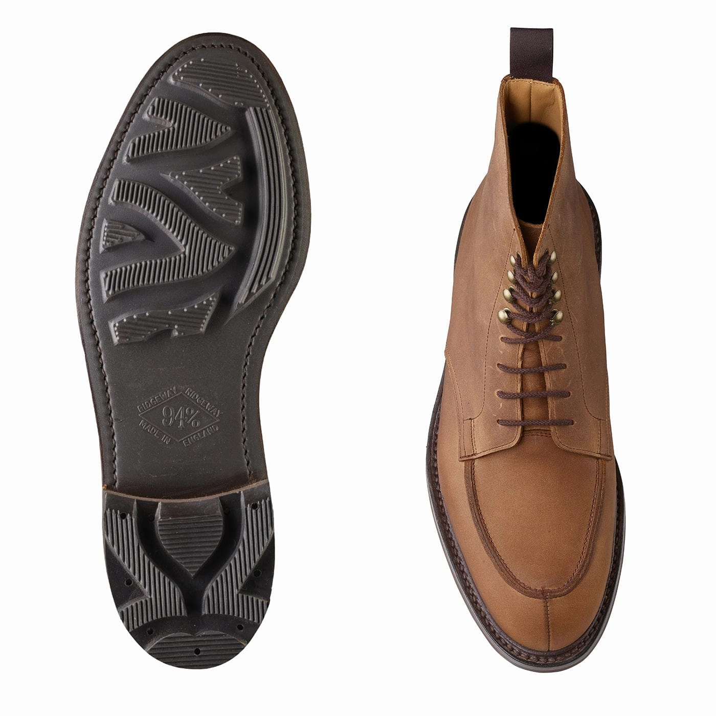 Cheap Lace Up Shoes Ennerdale 2 Bronze Oiled Sides