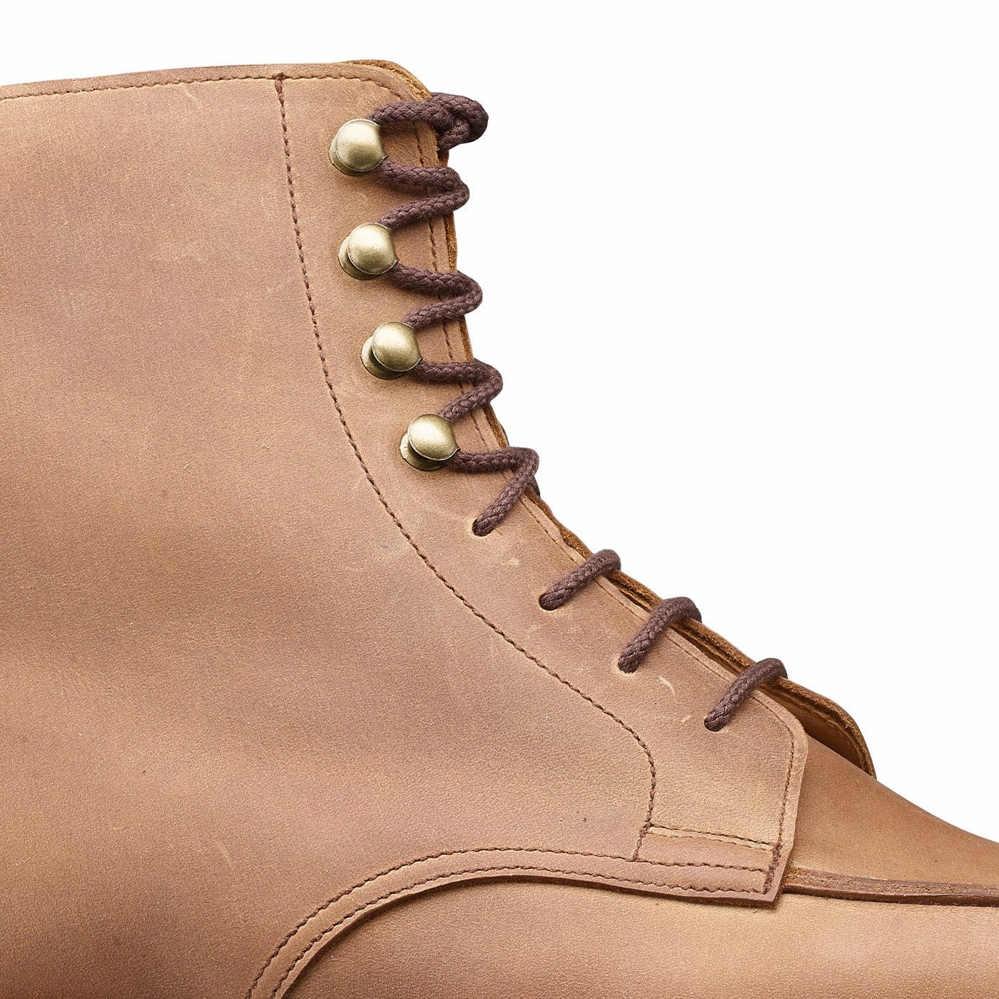 Shoes That Lace Up The Leg Ennerdale 2 Bronze Oiled Sides