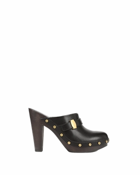 Giana Platform Clog Gracie Mary Jane Shoes
