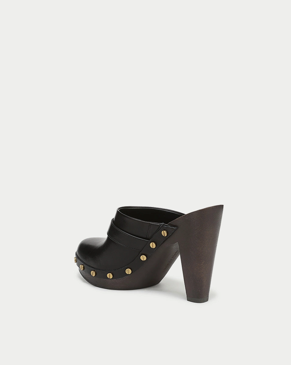 Mary Jane Shoes Big Girl Giana Platform Clog