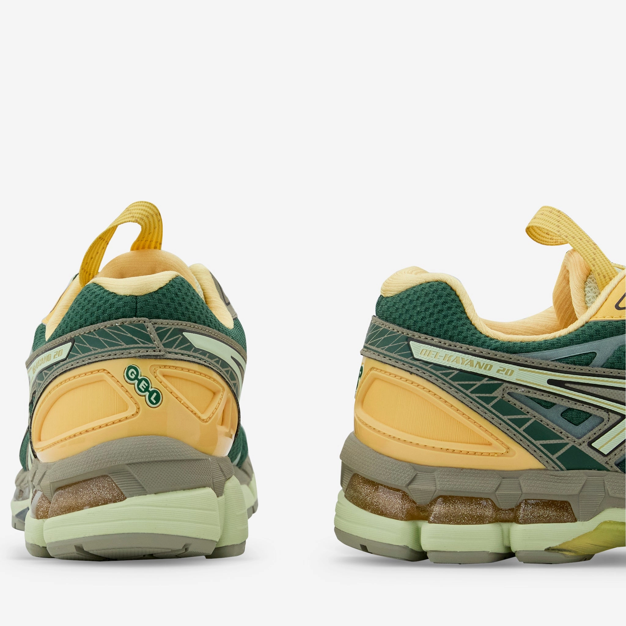 UB10-S Gel-Kayano 20 Hunter Green | Jade Asics Gel-nimbus Lite 3 Running Shoes