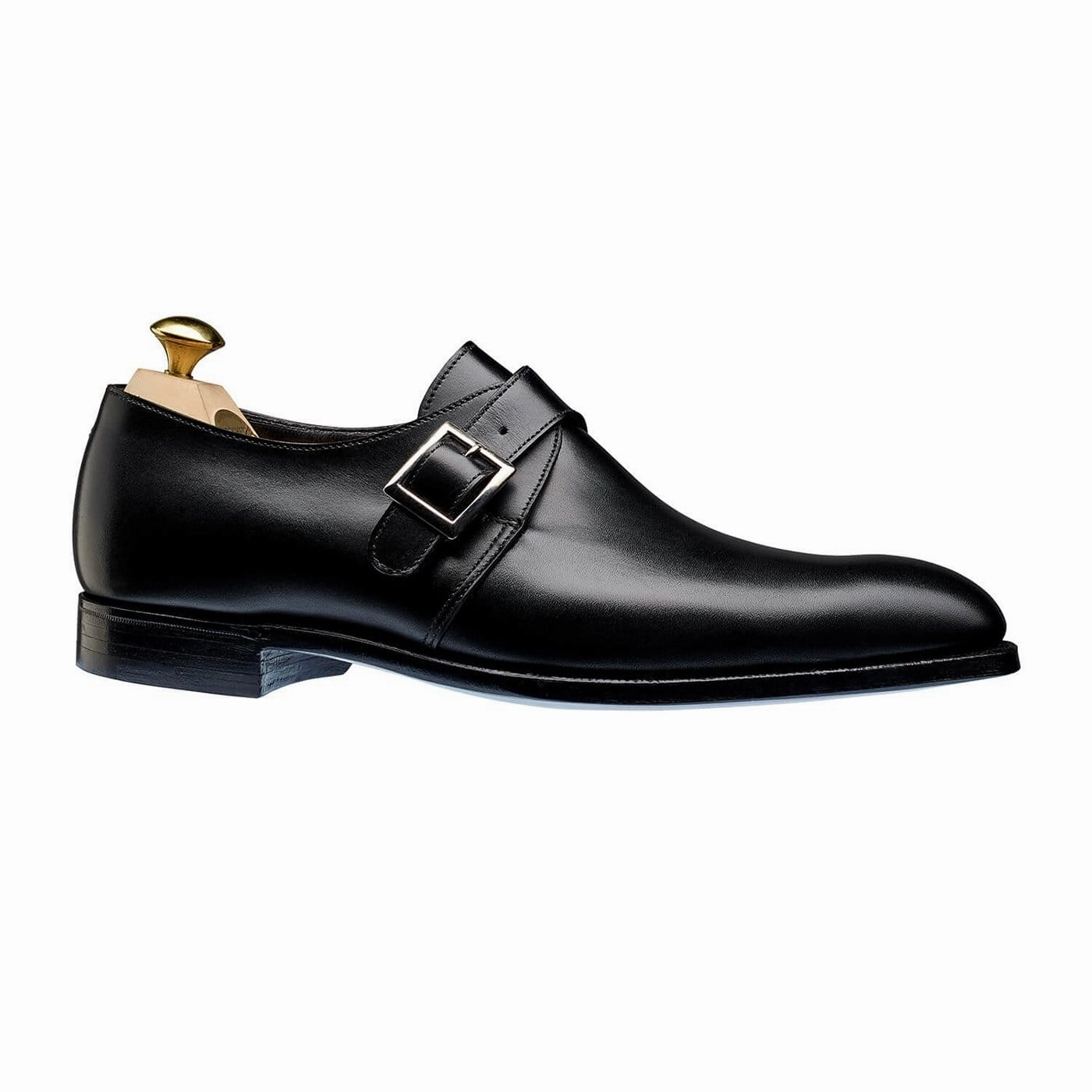 Yellow Brogues Savile 4 Black Calf