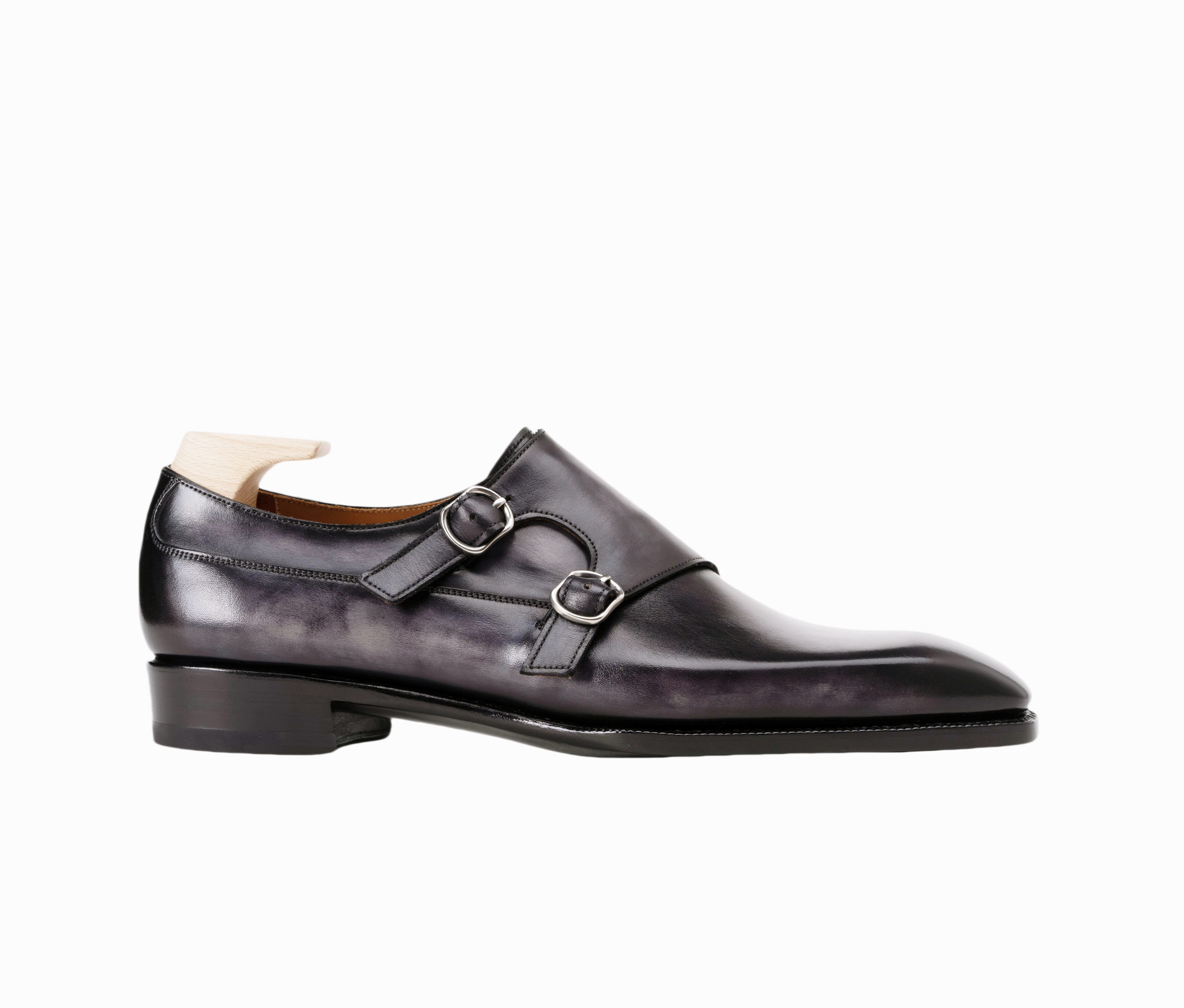 MON. A732 Teal Brogues