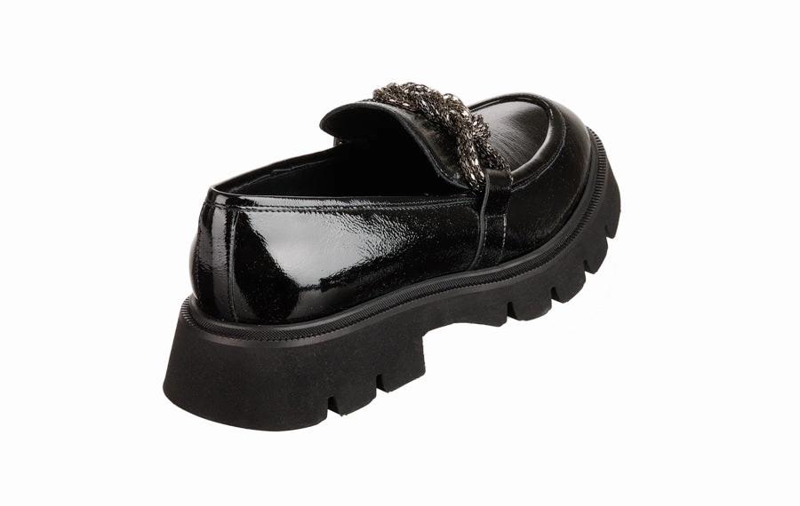 Slip In Loafers Eva Ella Black